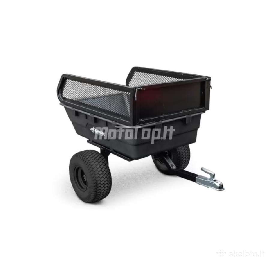 Shark Atv Trailer Garden 300s Paukštinta