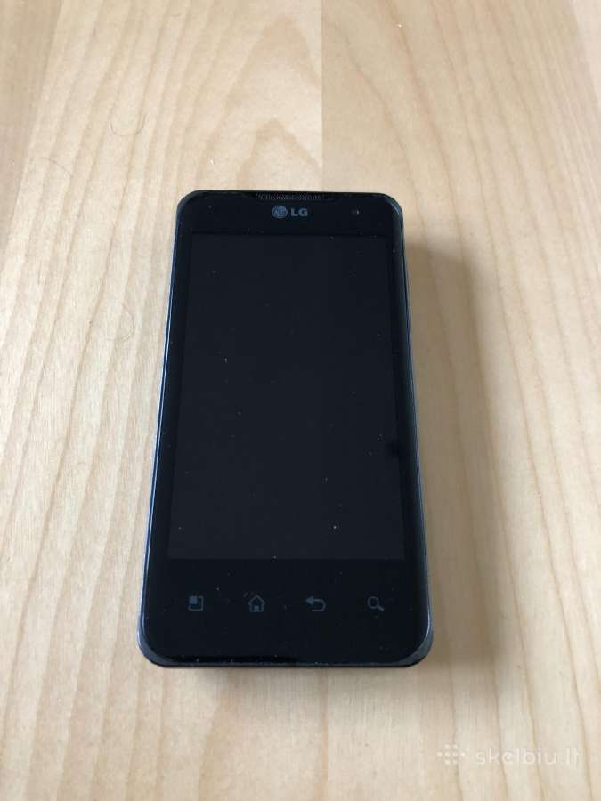 LG P990 - nuotraukos Nr. 3
