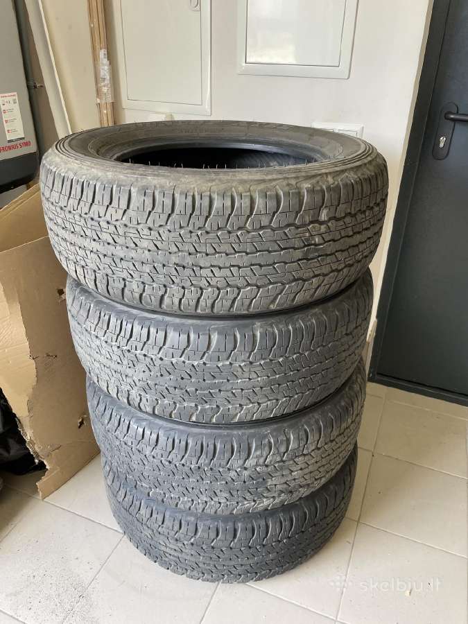 265/65 R18 110h