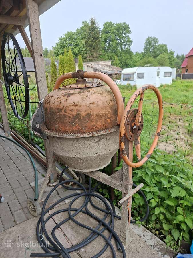 Betono maisykle