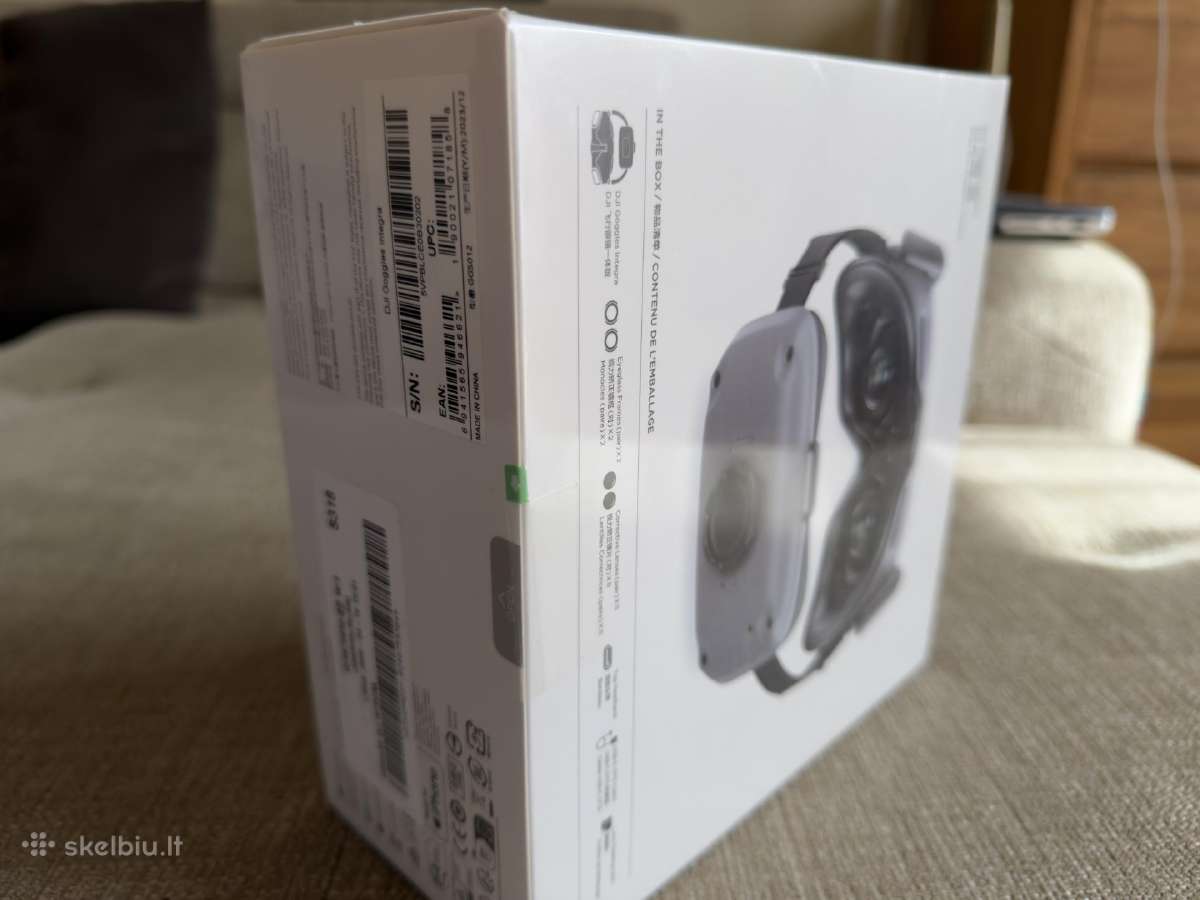 Dji Goggles Integra nauji akiniai - nuotraukos Nr. 2
