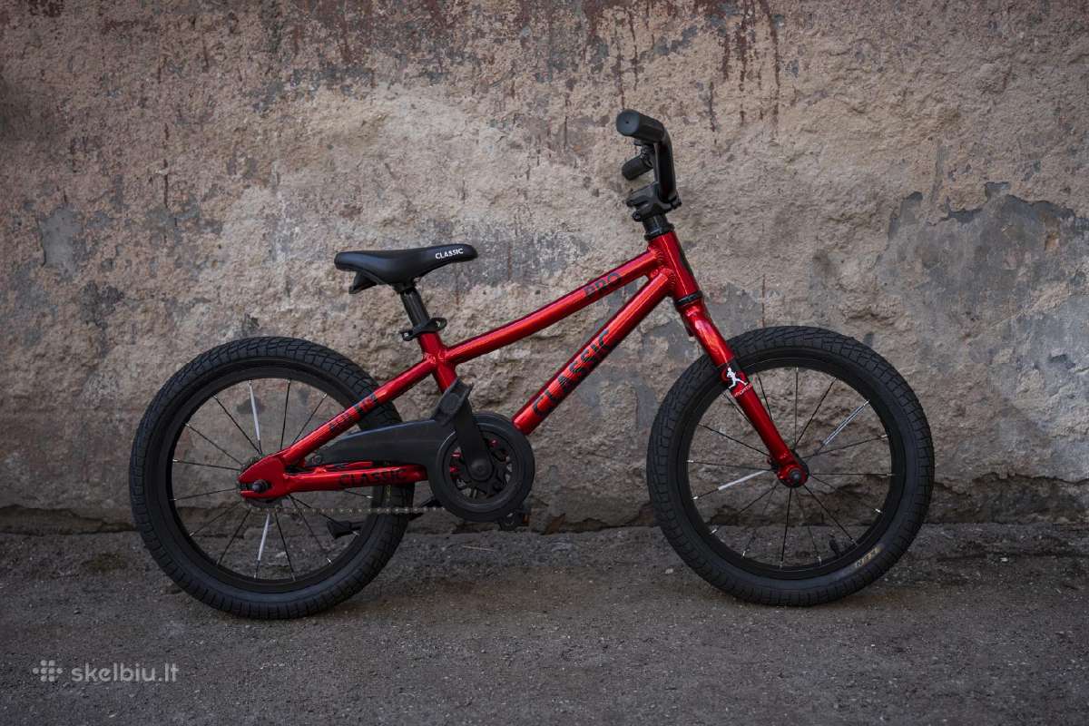 Vaikiškas dviratis Classic Pro 16"