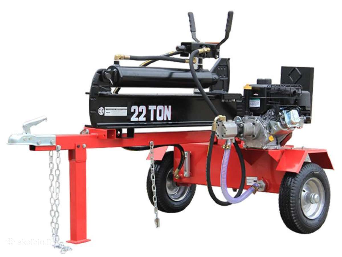 Bronco Malkų Skaldyklė 22t Su Elektriniu Paleidimu