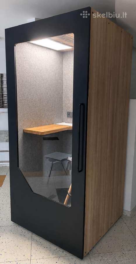 Akustine tylos budele Memel Booth by Workspacehub
