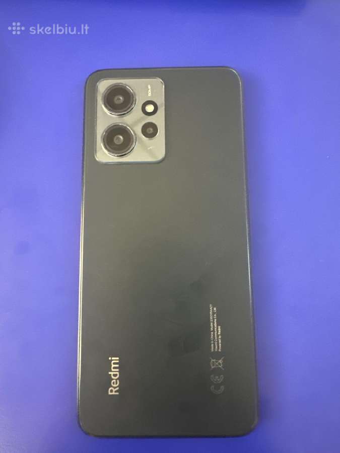 Redmi Note 12 128 GB - nuotraukos Nr. 3