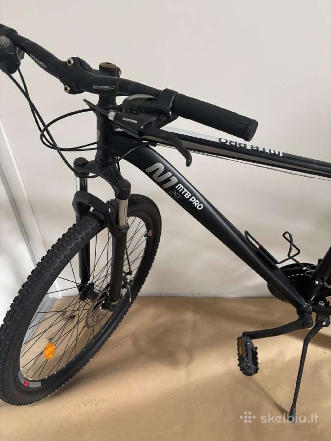 Kalnų dviratis N1 MTB Pro 2.0. 29", juodas - nuotraukos Nr. 2