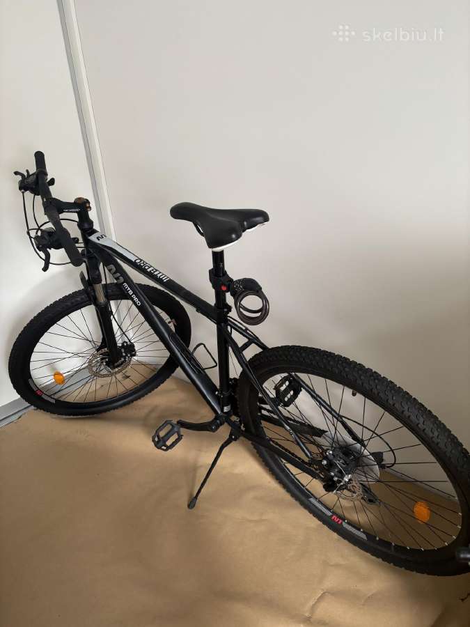Kalnų dviratis N1 MTB Pro 2.0. 29", juodas - nuotraukos Nr. 3