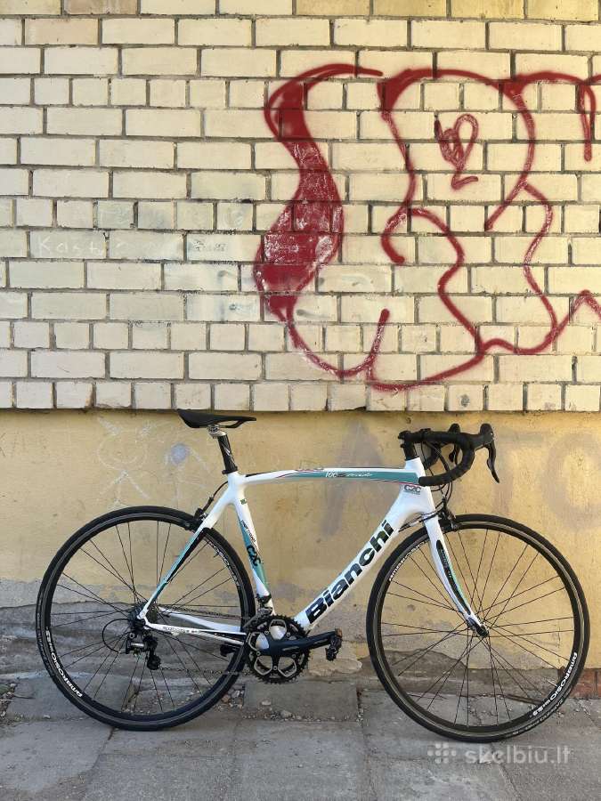 Bianchi C2c Carbon Strade plentinis dviratis