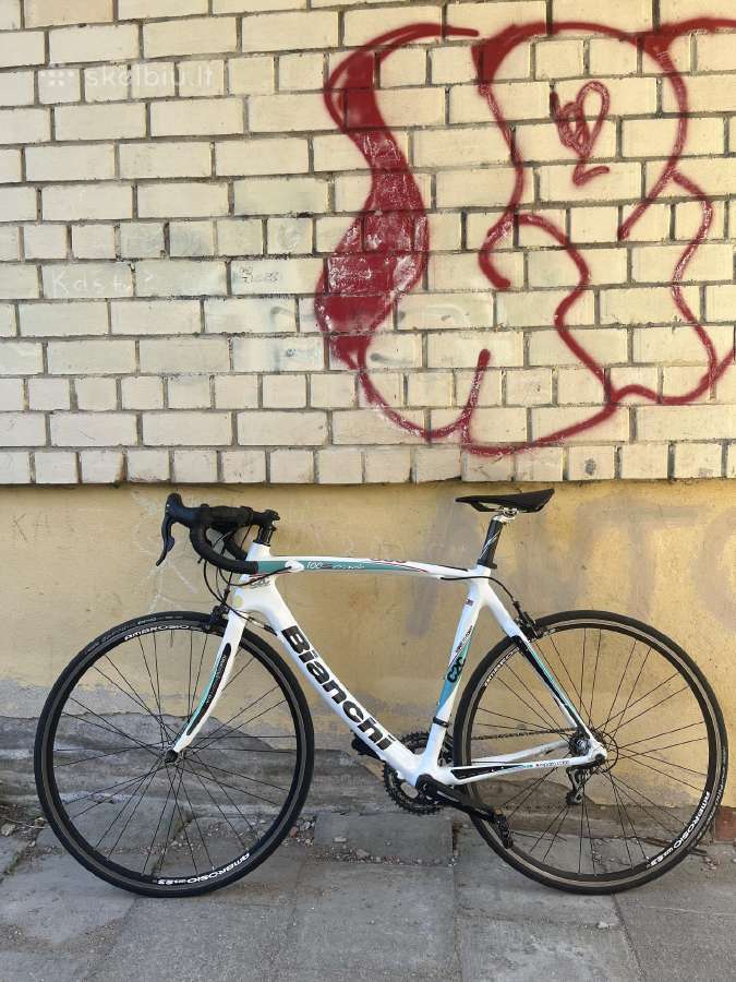 Bianchi C2c Carbon Strade plentinis dviratis - nuotraukos Nr. 2