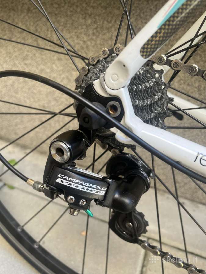 Bianchi C2c Carbon Strade plentinis dviratis - nuotraukos Nr. 3