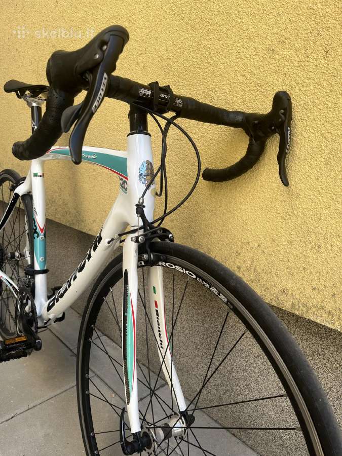 Bianchi C2c Carbon Strade plentinis dviratis - nuotraukos Nr. 4