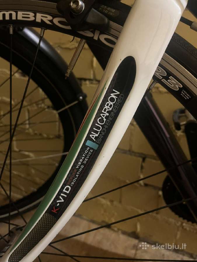 Bianchi C2c Carbon Strade plentinis dviratis - nuotraukos Nr. 6