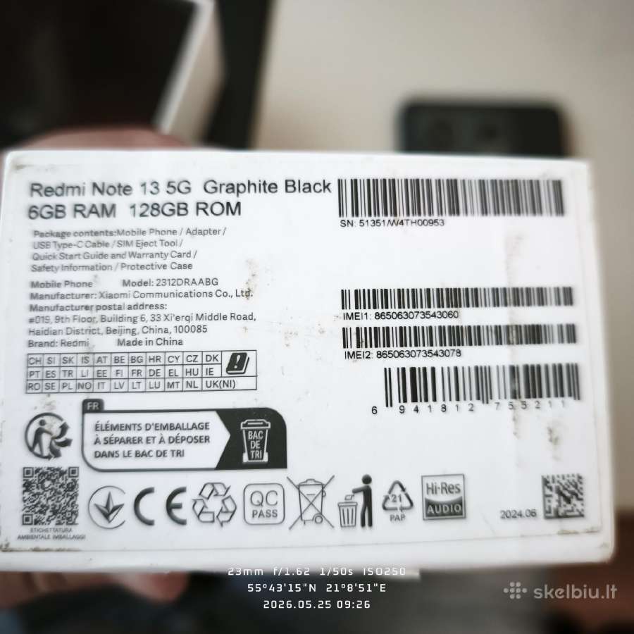 Redmi Note 13 5G
