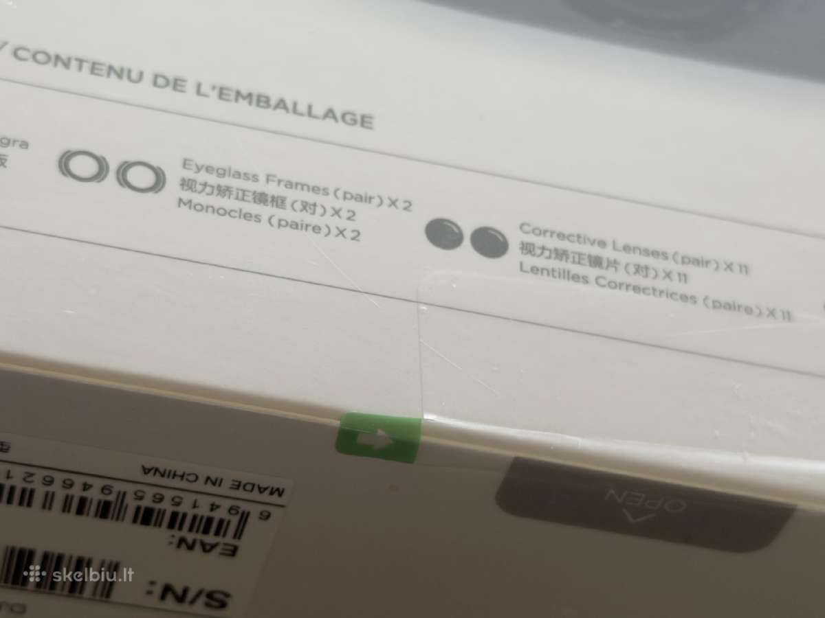 Dji Goggles Integra nauji akiniai - nuotraukos Nr. 3