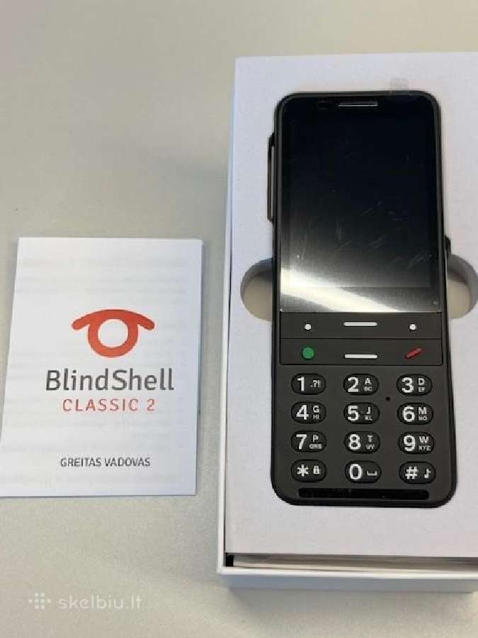 Telefonas silpnaregiams