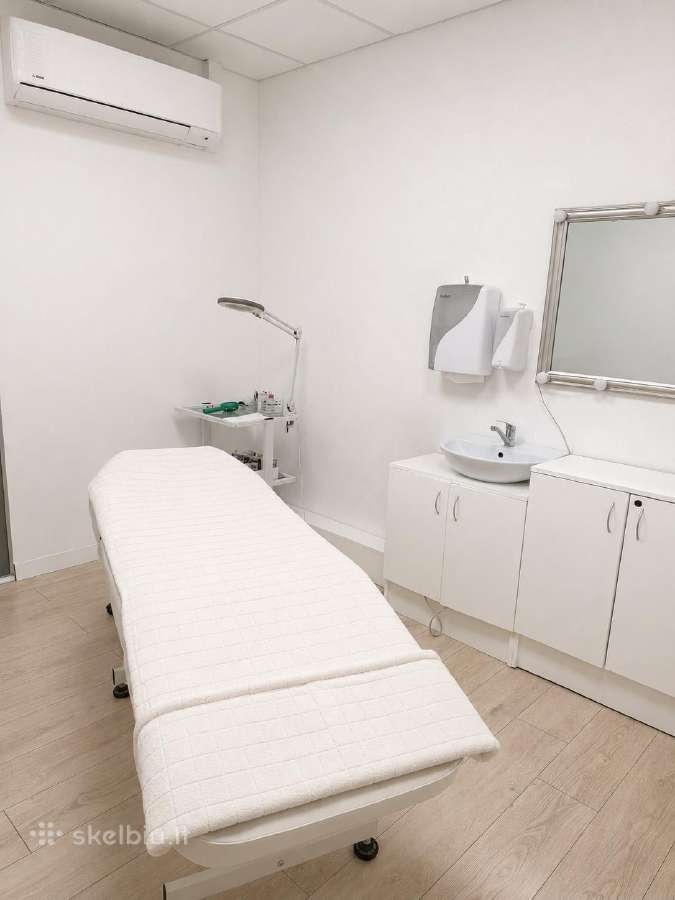 Nuomojamas kosmetologinis kabinetas ir darbo vieta
