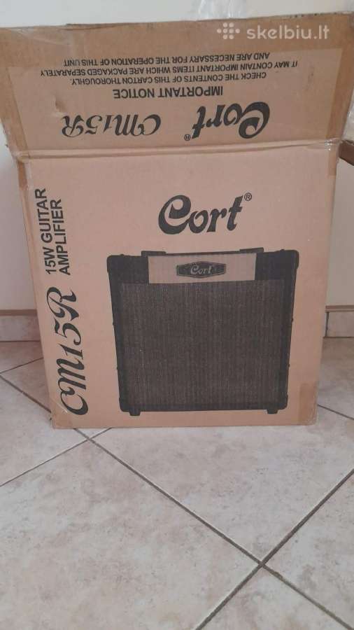 Cort Cm15r 15 W gitaros stiprintuvas - nuotraukos Nr. 4