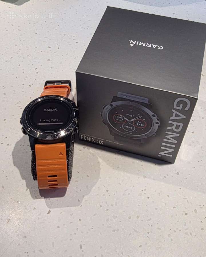 Garmin fenix 5x sapphire