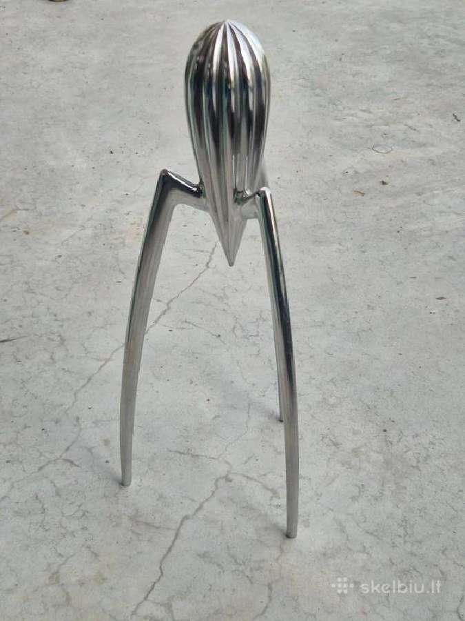 Alessi Juicy Salif Citrus-squeezer Philippe Starck - nuotraukos Nr. 2