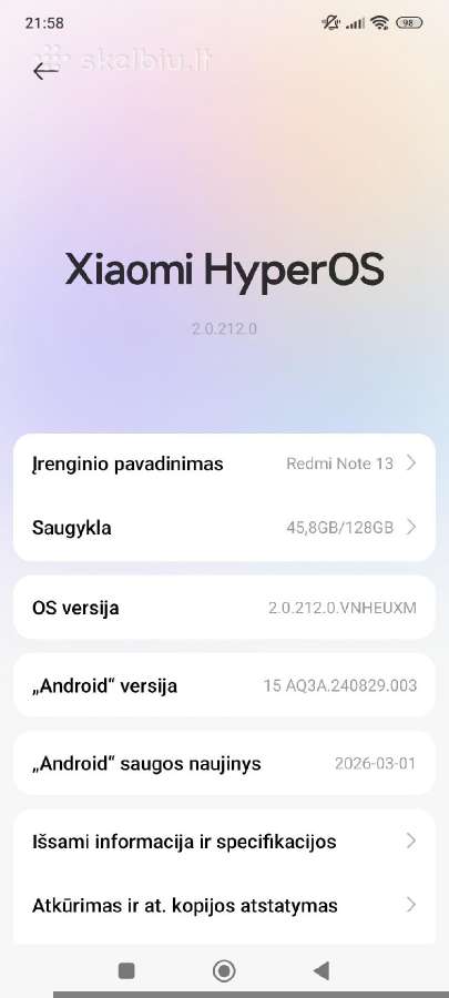 Parduodu