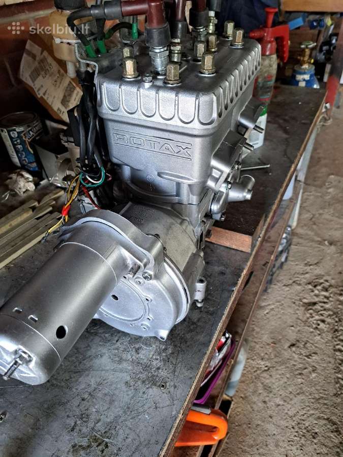 Aviacinis variklis Rotax 582