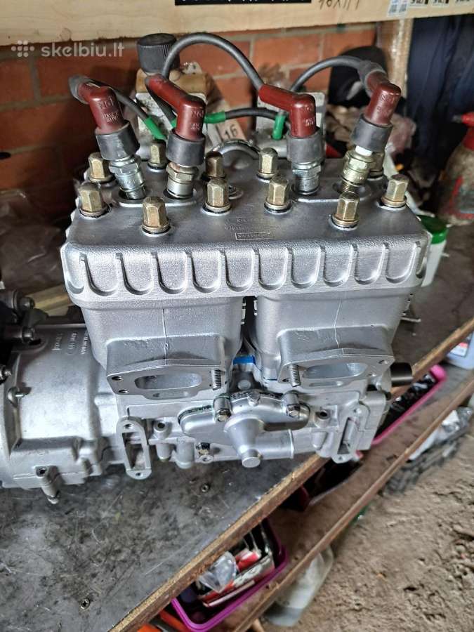 Aviacinis variklis Rotax 582 - nuotraukos Nr. 2