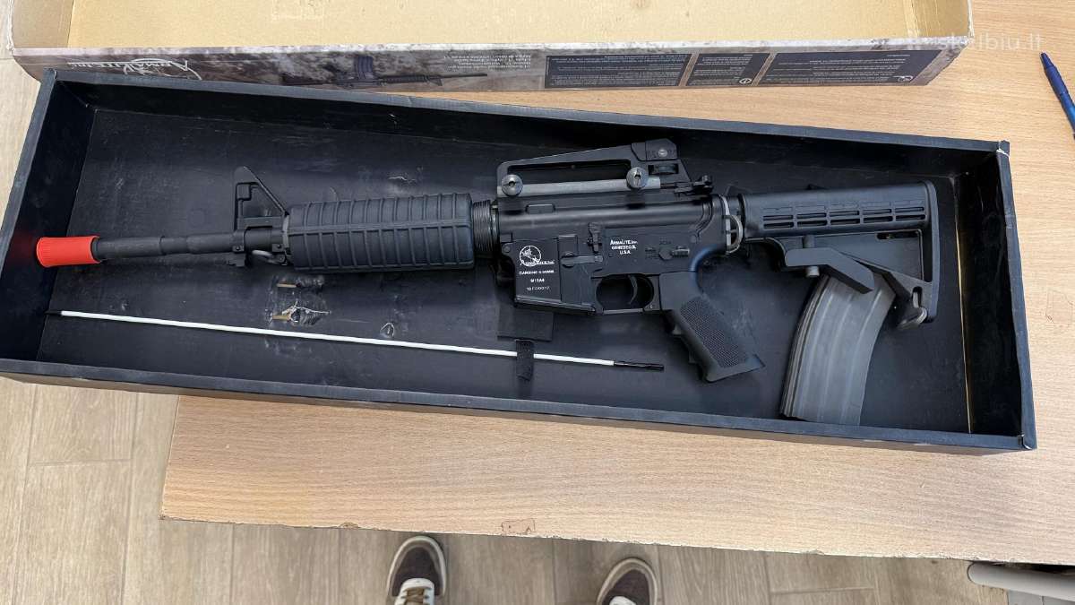 Airsoft ginklas Asg Armalite M15a4