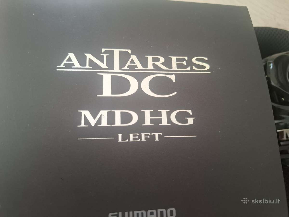 Shimano kastingines rites