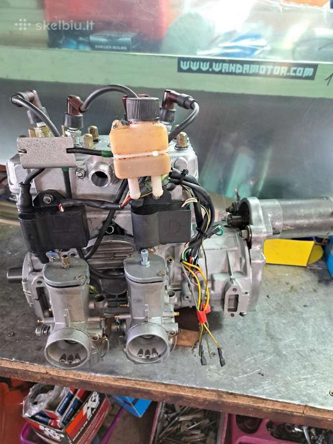 Aviacinis variklis Rotax 582 - nuotraukos Nr. 3