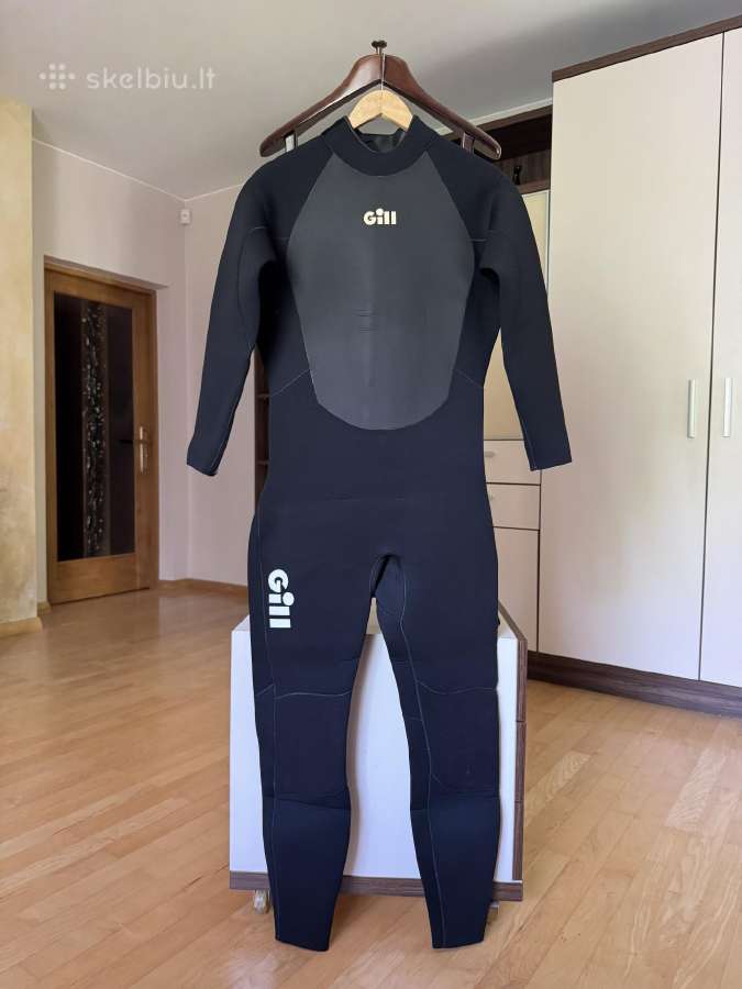 Gill 4/3mm moteriškas hidro kostiumas 42 dydis