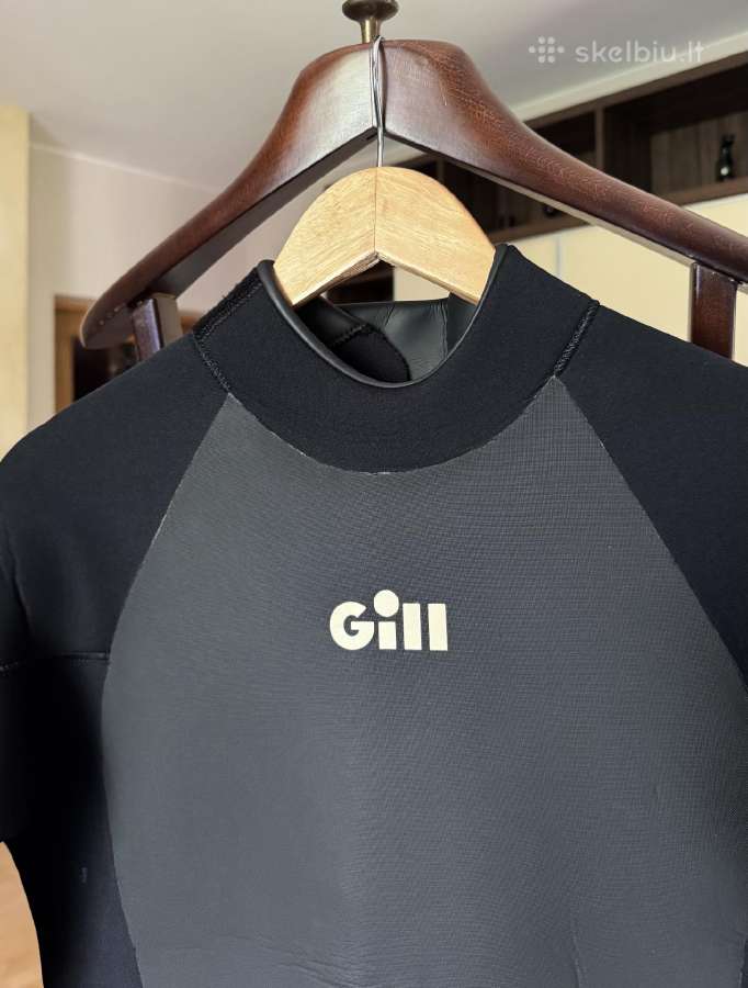Gill 4/3mm moteriškas hidro kostiumas 42 dydis - nuotraukos Nr. 4