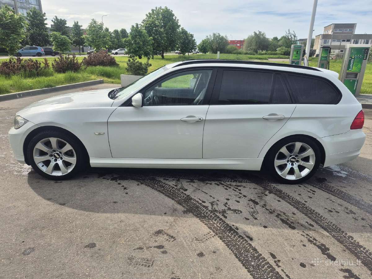 Parduodamas Bmw E91