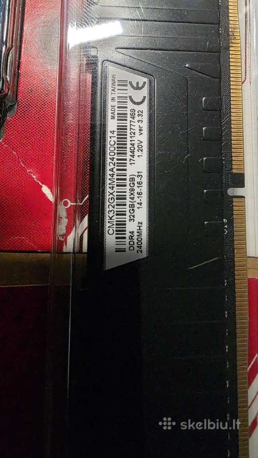 Vengeance Ddr4 8gb 2400mhz