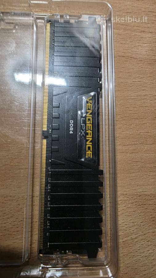 Vengeance Ddr4 8gb 2400mhz - nuotraukos Nr. 2