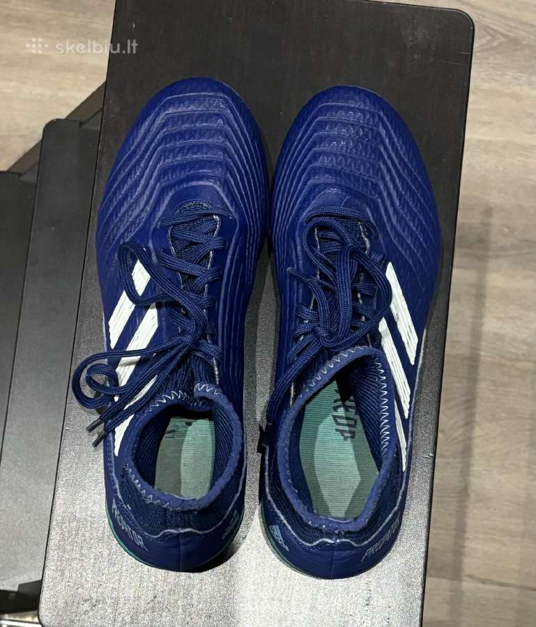 Adidas Predator 18.3fg football boots blue Eu40 - nuotraukos Nr. 2