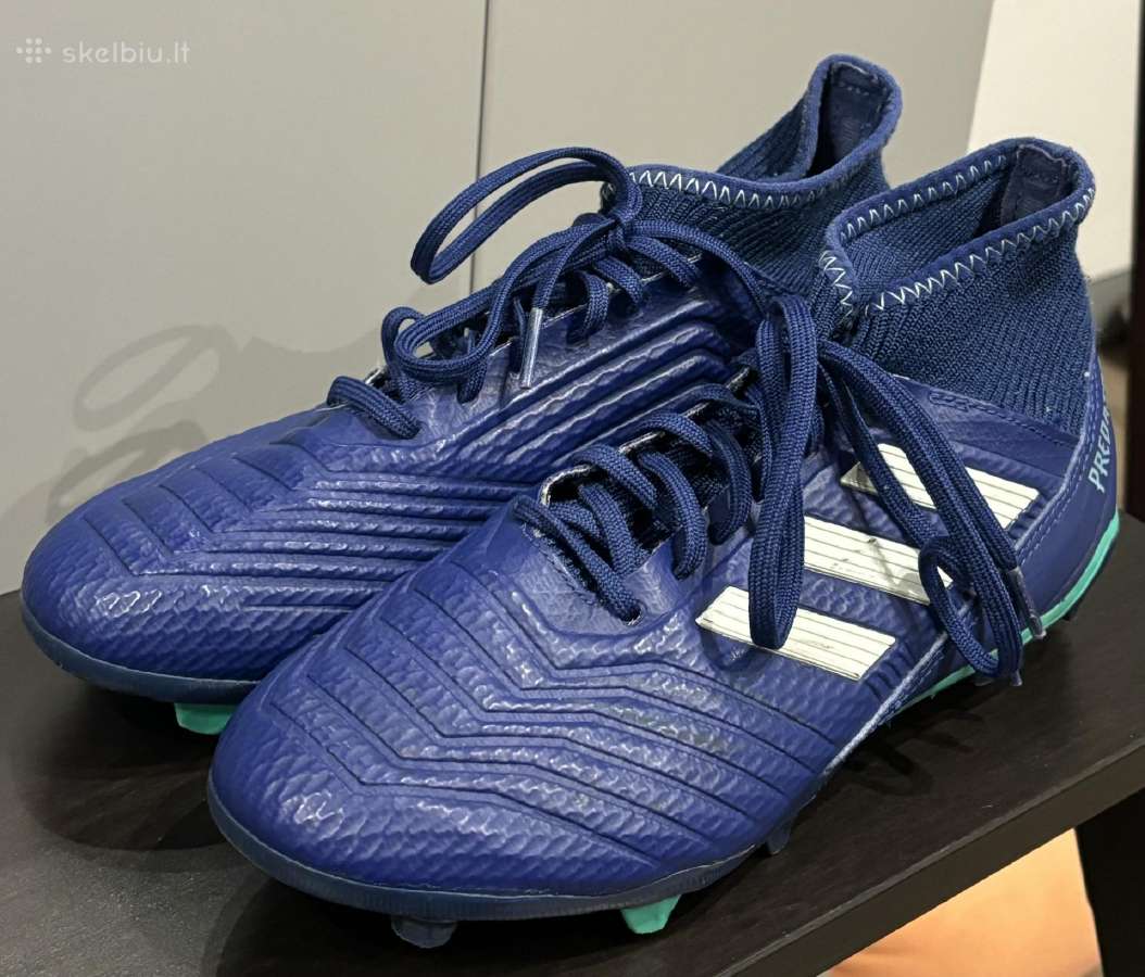 Adidas Predator 18.3fg football boots blue Eu40 - nuotraukos Nr. 4
