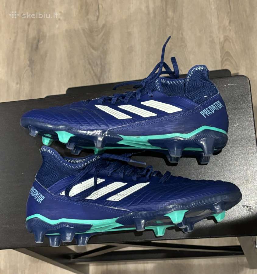 Adidas Predator 18.3fg football boots blue Eu40 - nuotraukos Nr. 7
