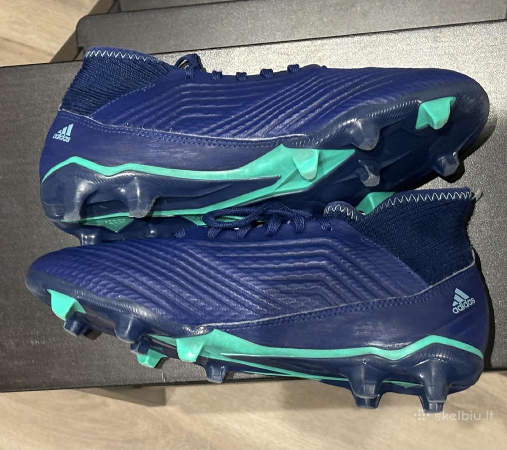 Adidas Predator 18.3fg football boots blue Eu40 - nuotraukos Nr. 8