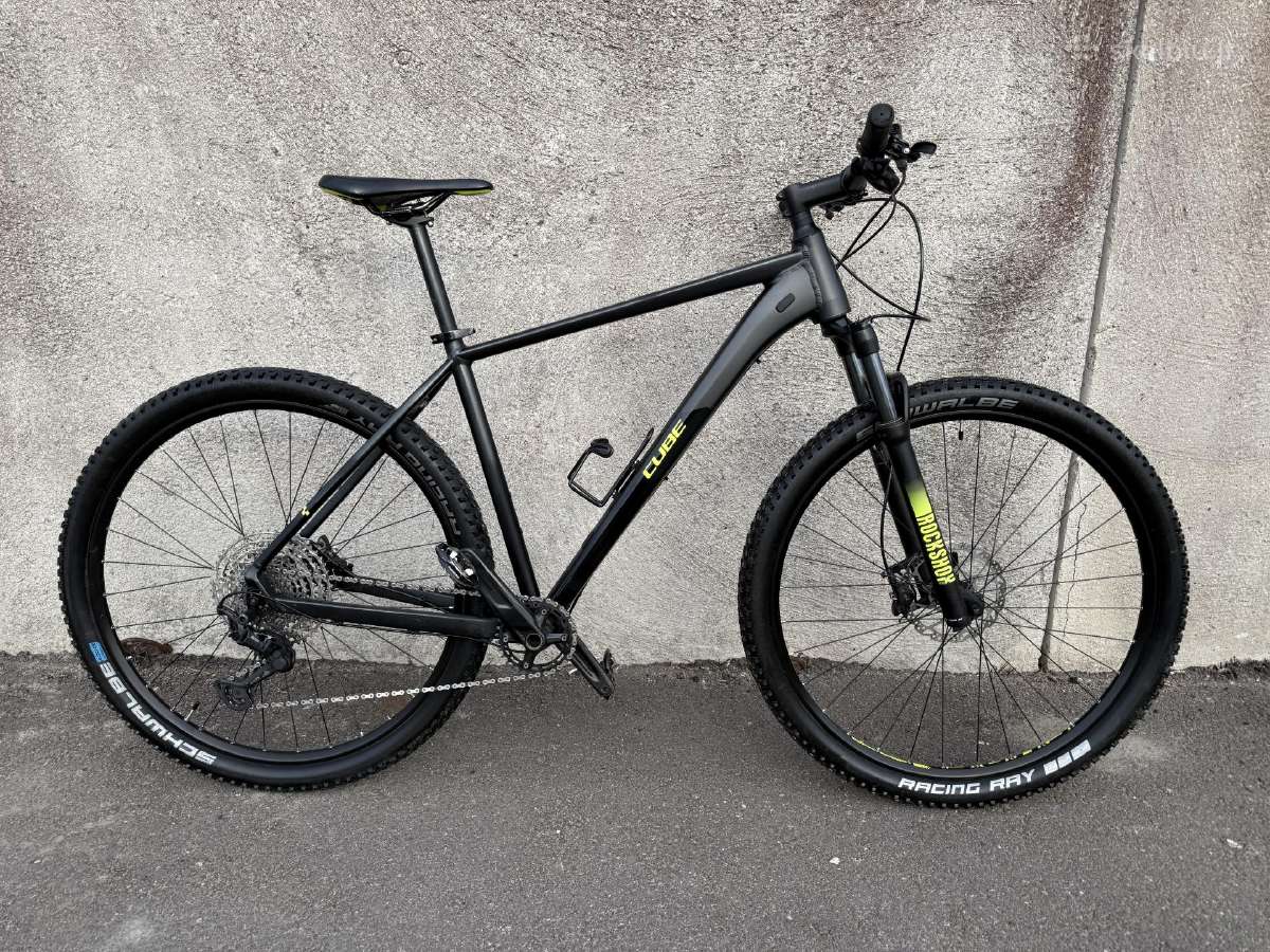 Cube Reaction Pro XL 29er