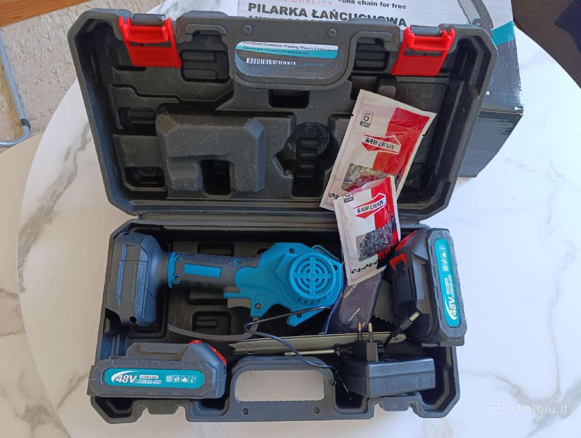 Mini pjūklas expert 6, 21v - nuotraukos Nr. 3