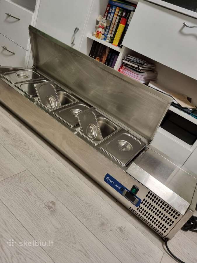 Ingredientų šaldytuvas