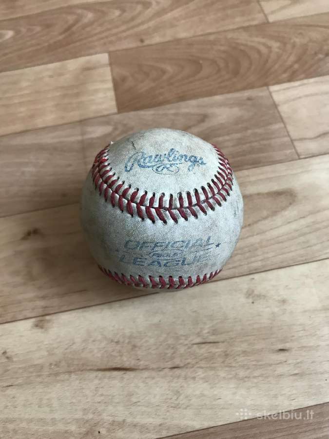Beisbolo kamuolys Rawlings Official Ligue - nuotraukos Nr. 2