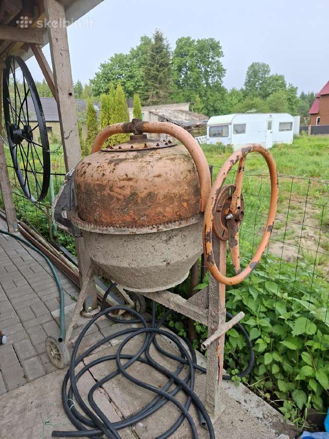 Betono maisykle