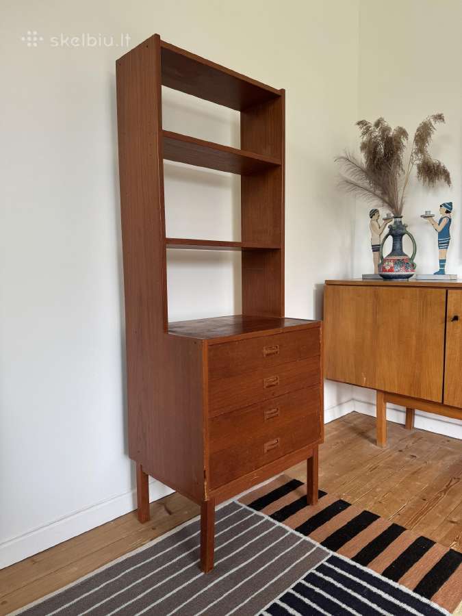 Mid century lentyna komodėlė