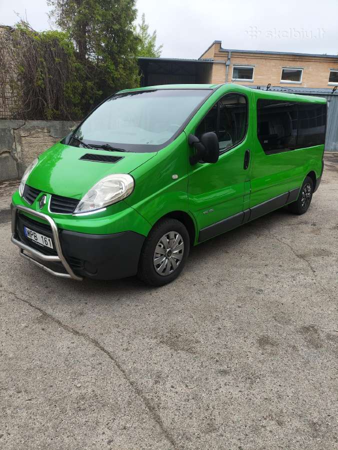 Parduodamas Renault Trafic