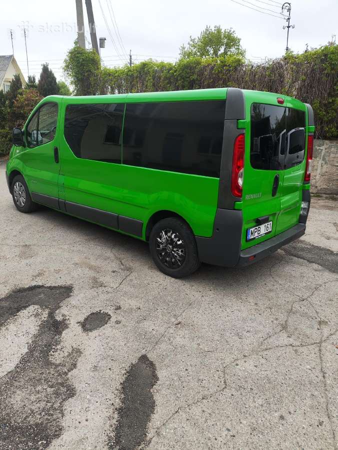 Parduodamas Renault Trafic - nuotraukos Nr. 2