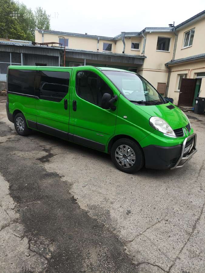 Parduodamas Renault Trafic - nuotraukos Nr. 3