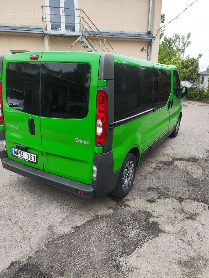 Parduodamas Renault Trafic - nuotraukos Nr. 4