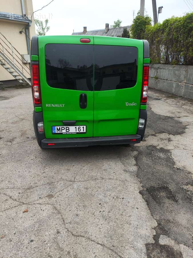 Parduodamas Renault Trafic - nuotraukos Nr. 5