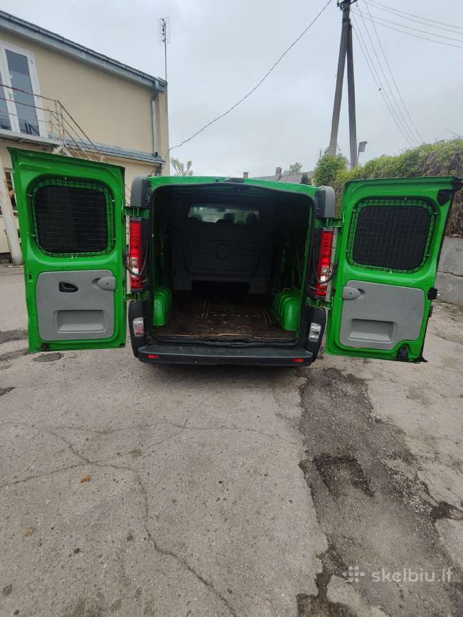Parduodamas Renault Trafic - nuotraukos Nr. 7